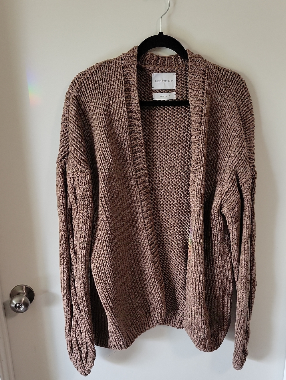 The Knotty Ones Cotton Cardigan
